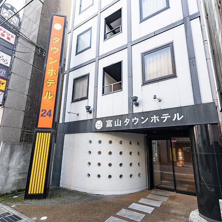 Toyama Town Hotel Kültér fotó